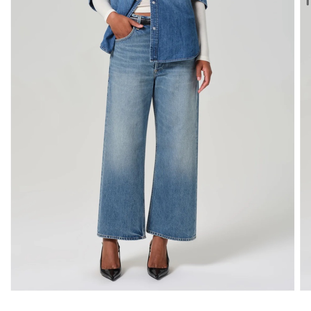 Citizens Of Humanity Gaucho Vintage Wide Leg (color: Sodapop)